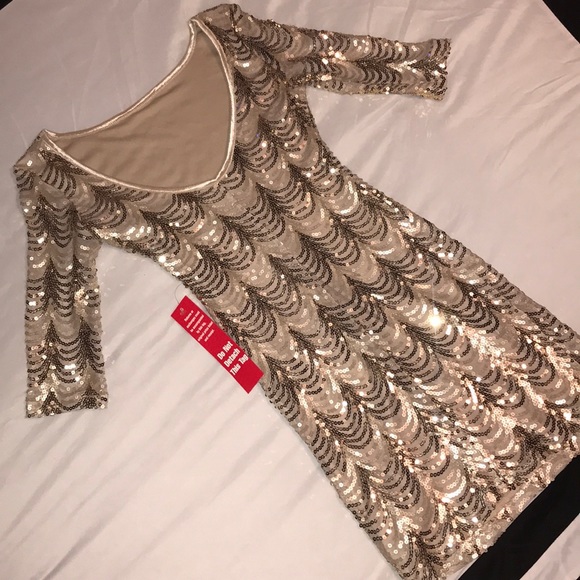 NWT Sequin Dress - Picture 2 of 5